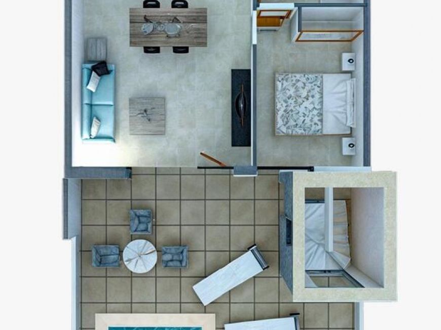 Španělsko Dům Fuente-alamo-de-murcia