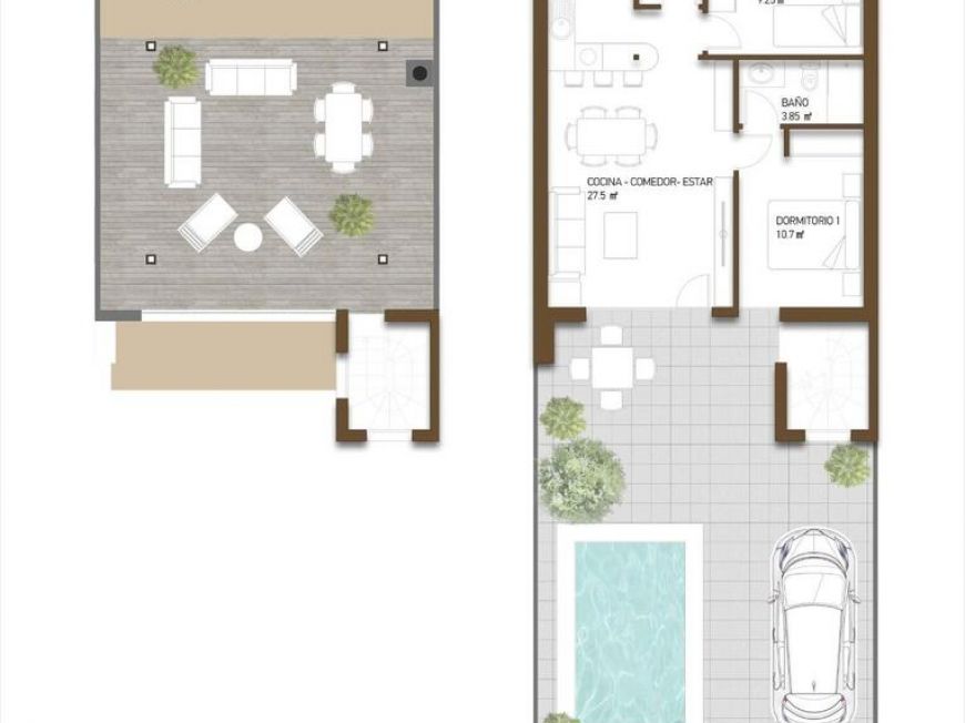 Španělsko Dům Fuente-alamo-de-murcia