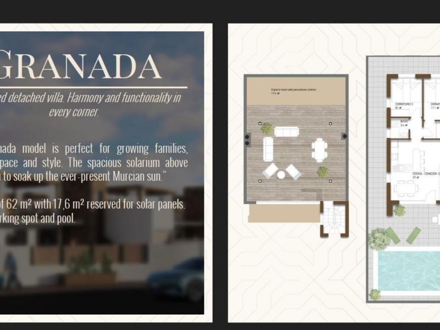 Испания houses fuente-alamo-de-murcia