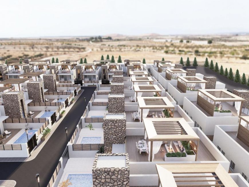 Испания houses fuente-alamo-de-murcia 