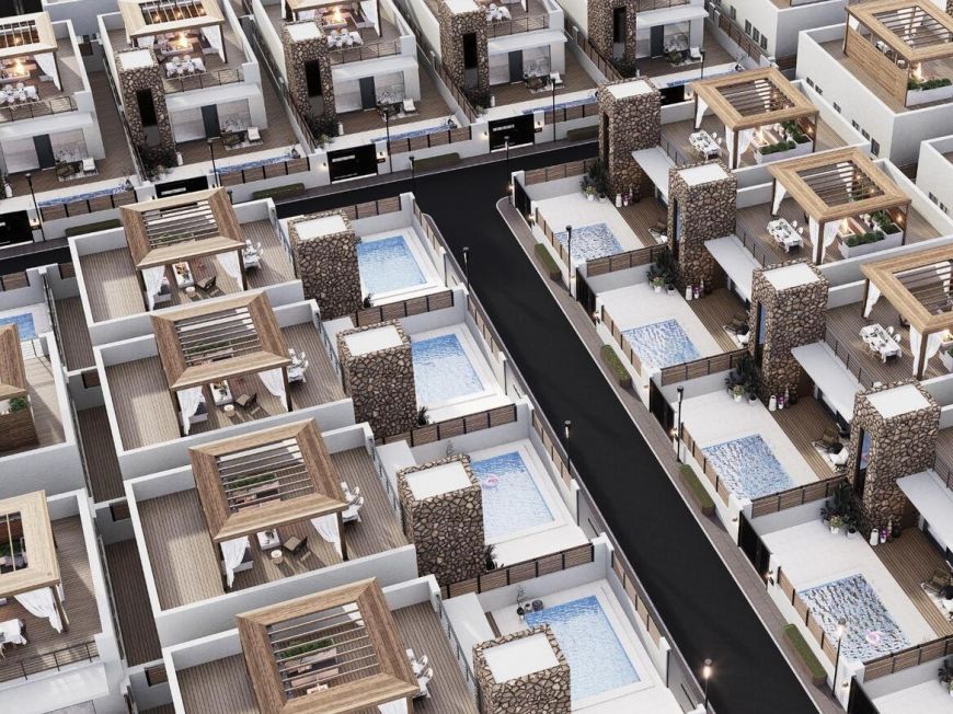 Испания houses fuente-alamo-de-murcia 