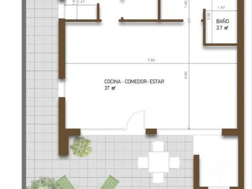 Испания houses fuente-alamo-de-murcia