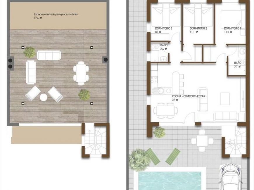 Испания houses fuente-alamo-de-murcia