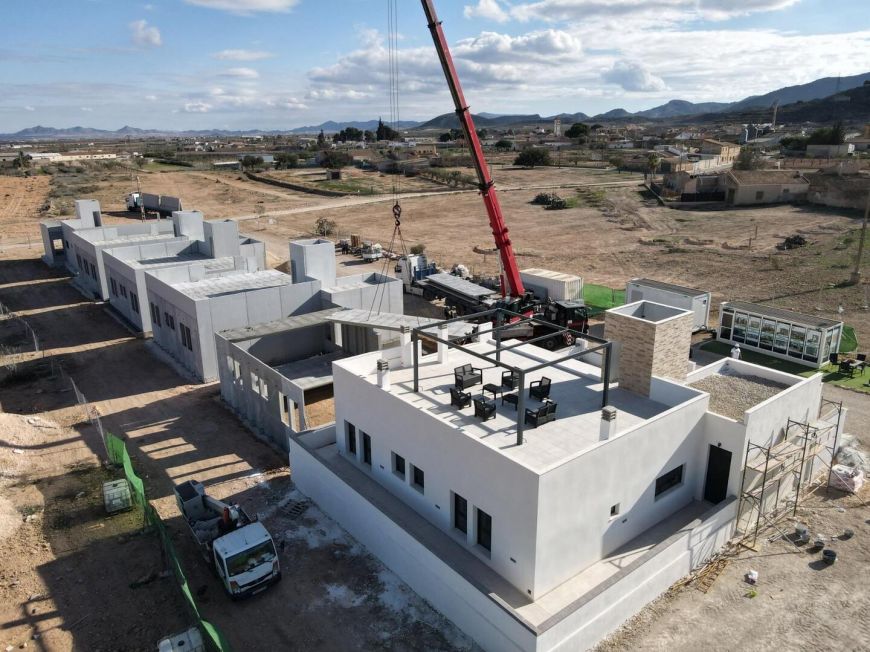Испания houses fuente-alamo-de-murcia 