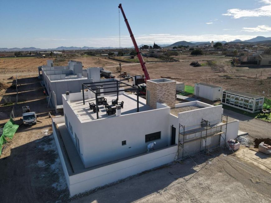 Испания houses fuente-alamo-de-murcia 
