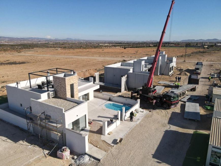 Испания houses fuente-alamo-de-murcia