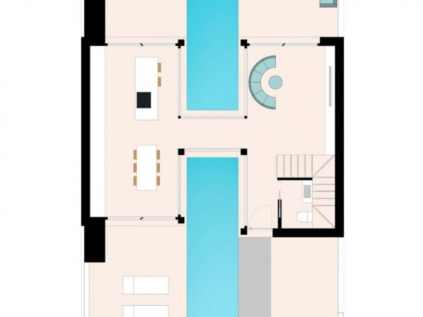 Španělsko Dům Formentera-del-segura