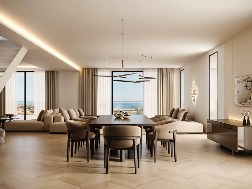 Španělsko duplex Benahavis