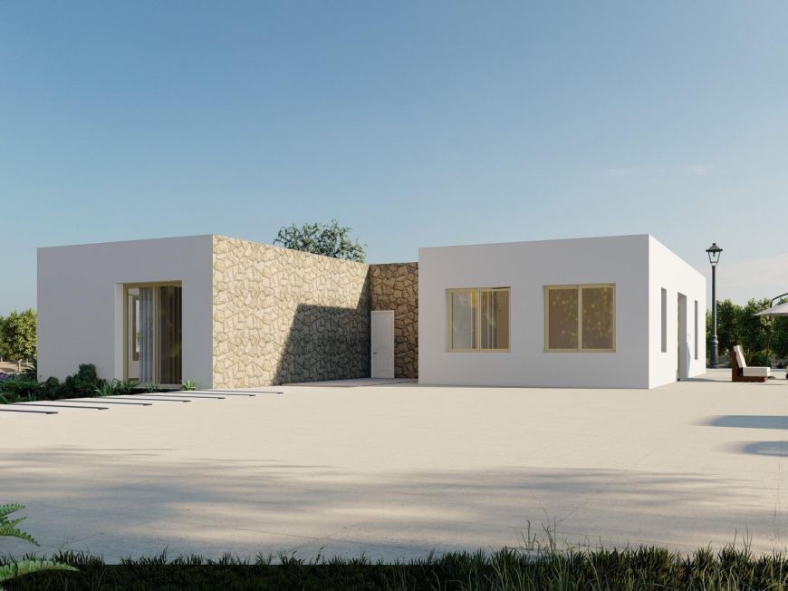 Испания houses algorfa 