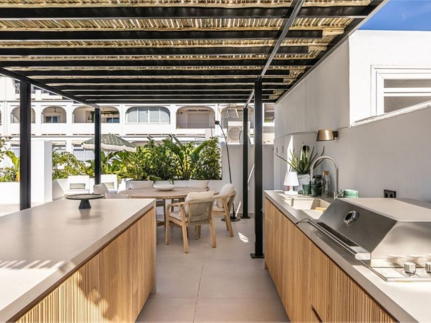 Španělsko duplex Benahavis