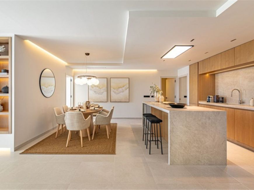 Španělsko duplex Benahavis