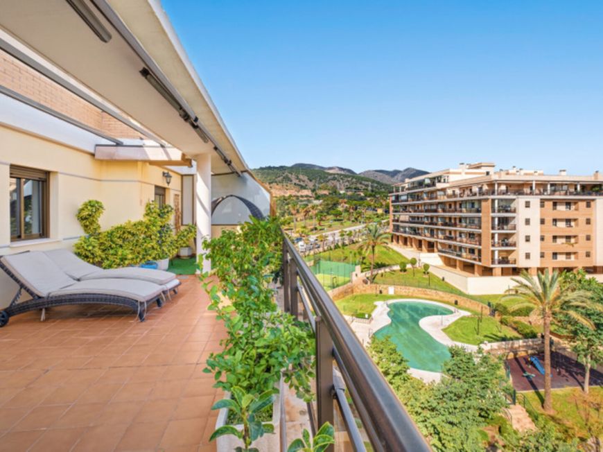 Španělsko Penthouse Costa-del-sol