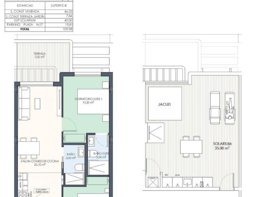 Španělsko Bungalov Pilar-de-la-horadada