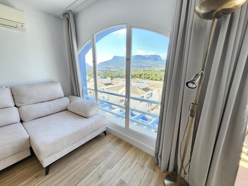 Испания duplex calpe