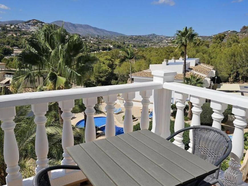 Испания duplex calpe