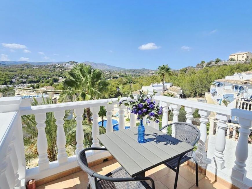 Španělsko duplex Calpe