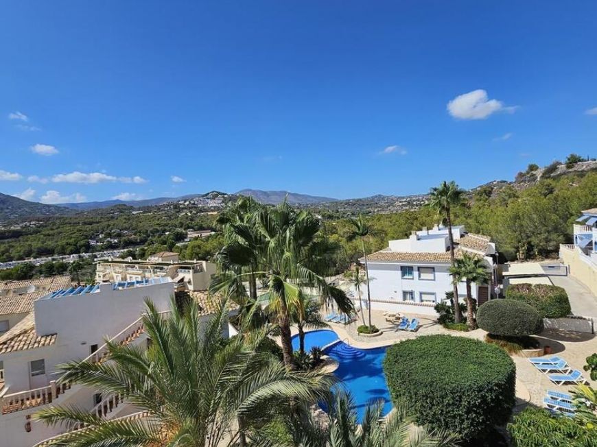 Španělsko duplex Calpe
