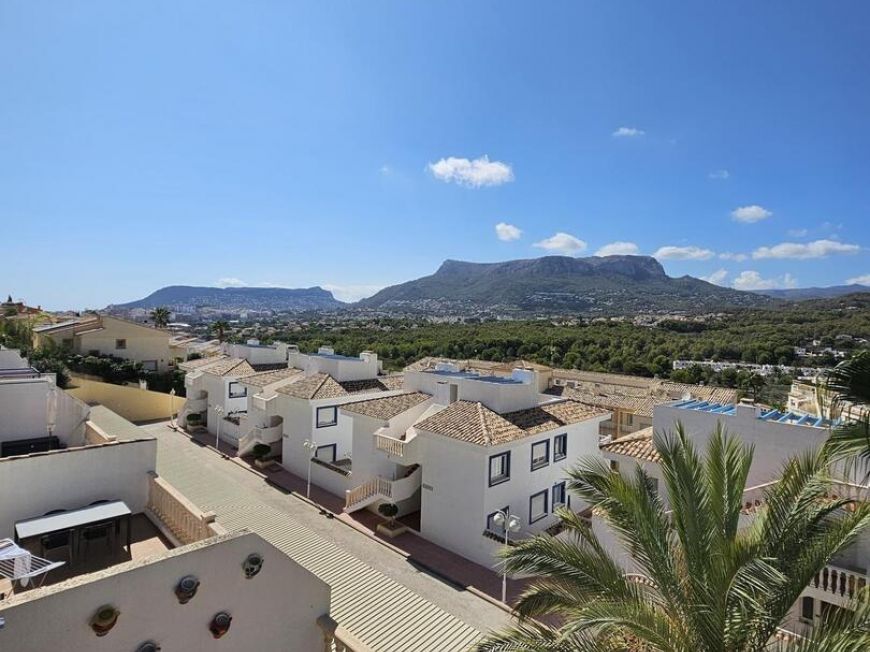 Испания duplex calpe
