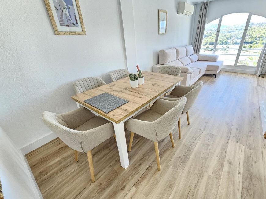 Испания duplex calpe
