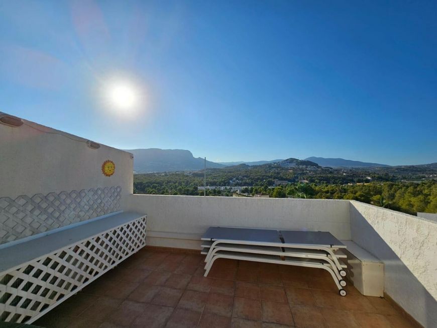 Испания duplex calpe