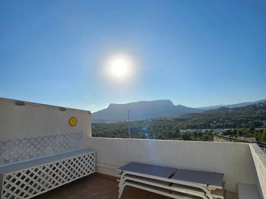 Španělsko duplex Calpe
