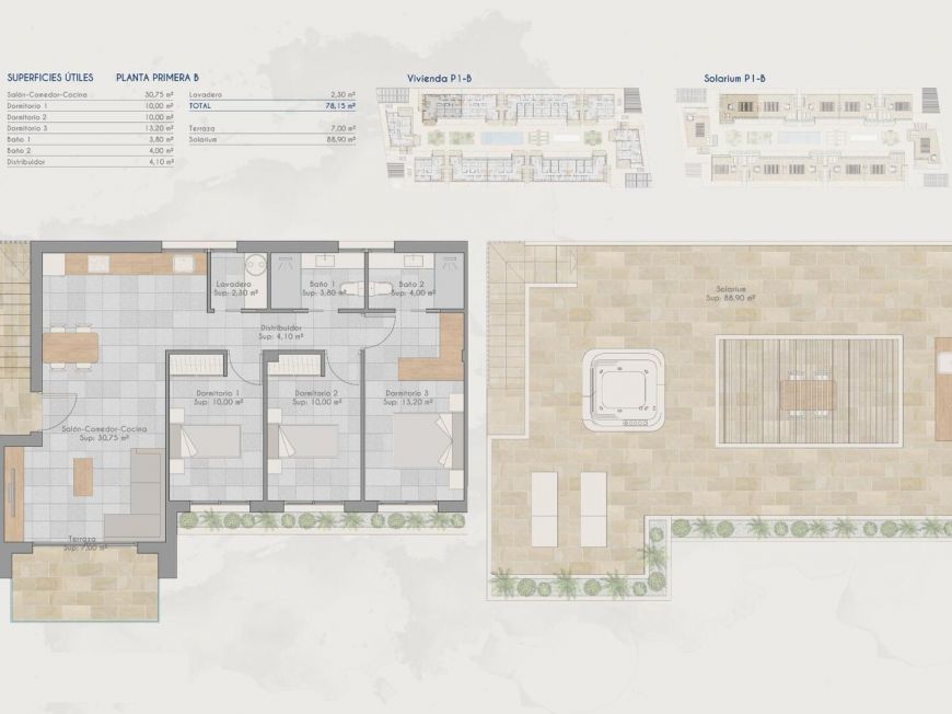 Испания bungalow torre-pacheco