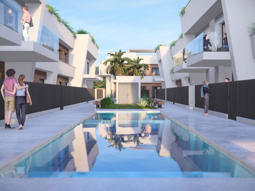 Испания bungalow torre-pacheco