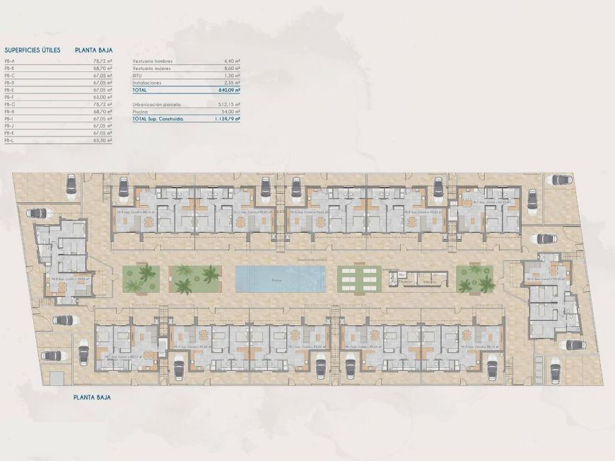 Испания bungalow torre-pacheco