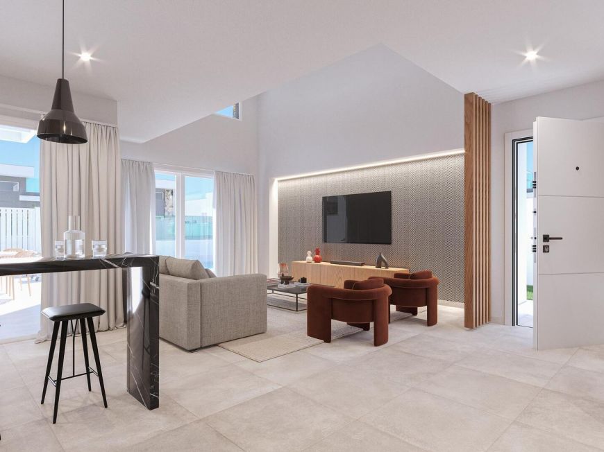 Испания houses los-alcazares