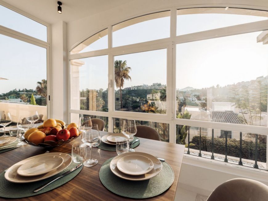 Испания duplex benahavis 