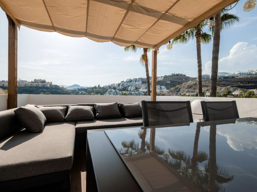 Испания duplex benahavis 