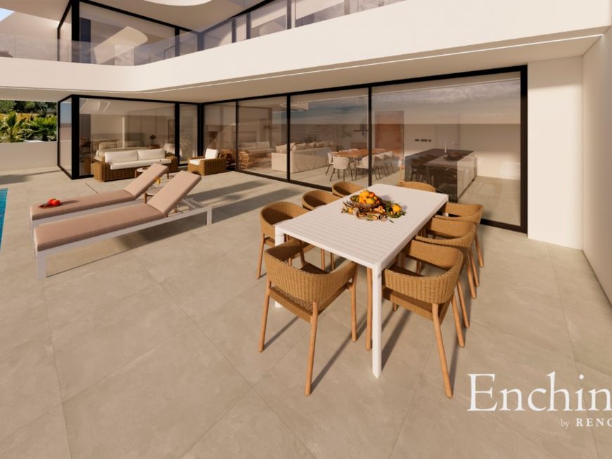 Испания Villa Calpe Alicante