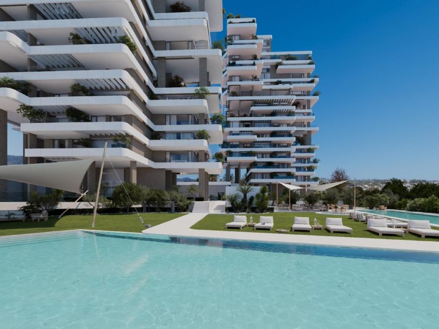 Испания apartments calpe 