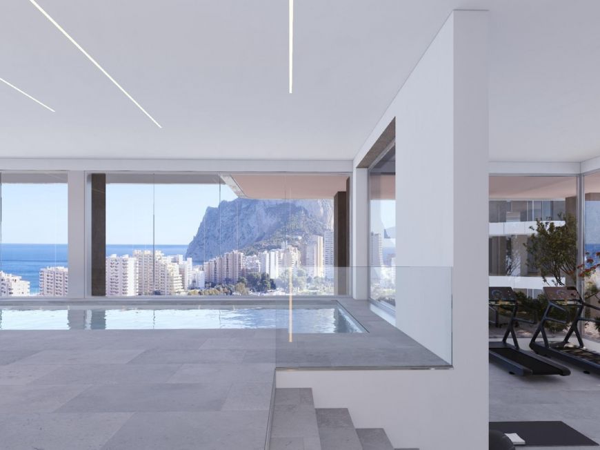 Španělsko Apartmány / byty Calpe