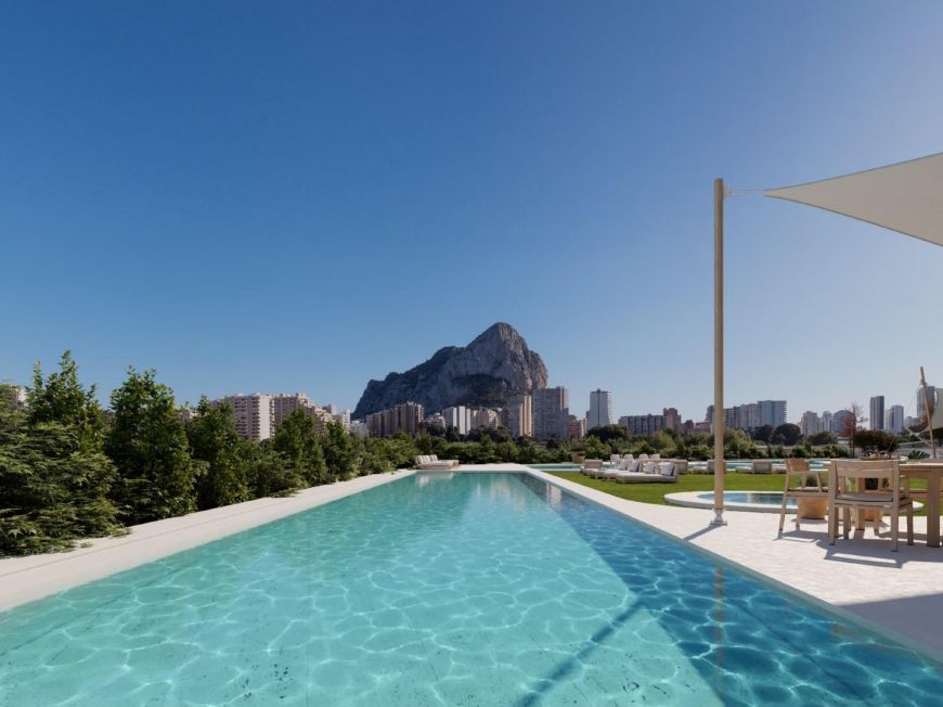 Испания apartments calpe 