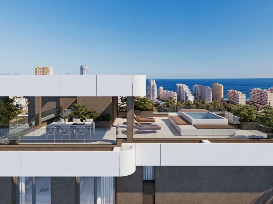 Испания apartments calpe 