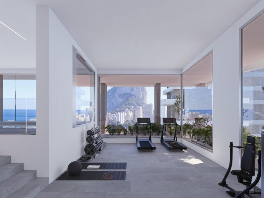 Španělsko Apartmány / byty Calpe