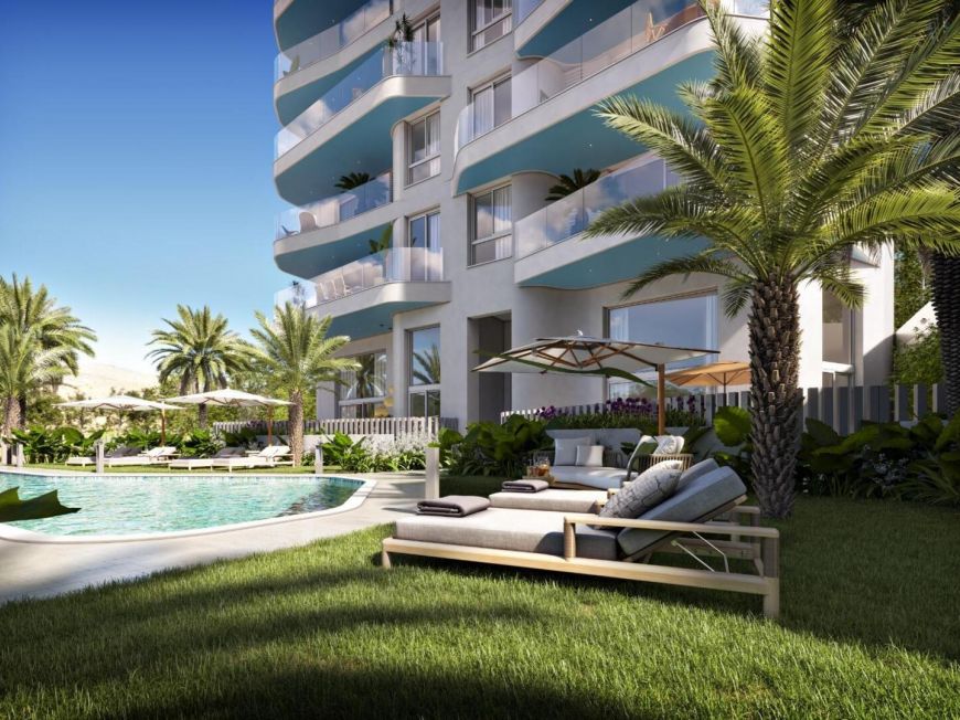 Испания apartments villajoyosa 