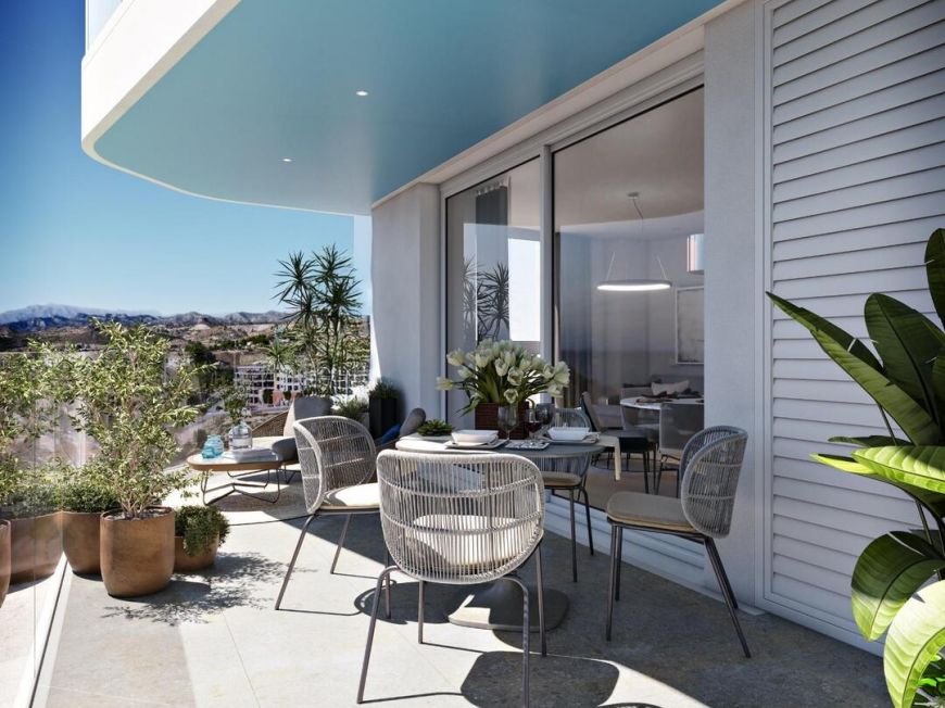 Испания apartments villajoyosa 