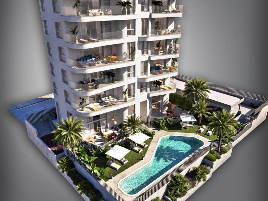 Испания apartments villajoyosa 