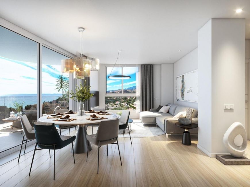 Испания apartments villajoyosa 