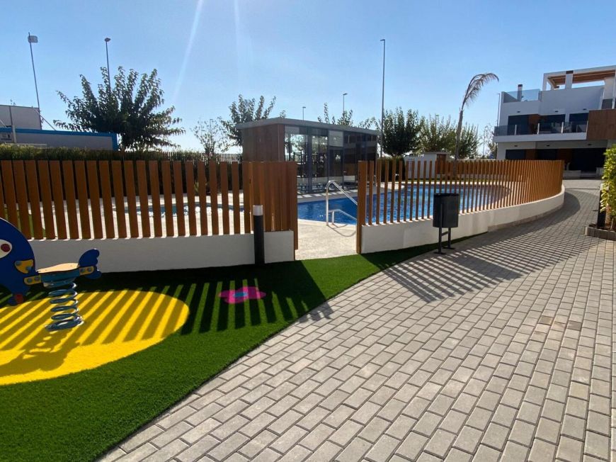 Испания bungalow pilar-de-la-horadada