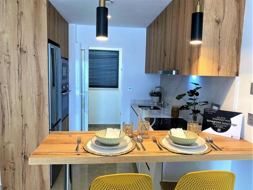 Испания bungalow pilar-de-la-horadada