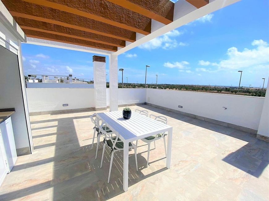 Испания bungalow pilar-de-la-horadada