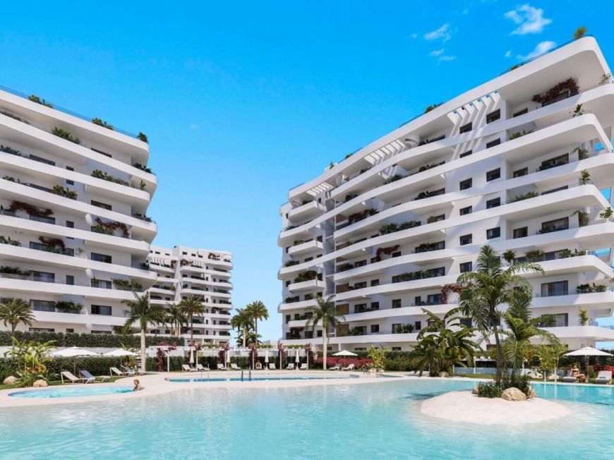 Испания apartments villajoyosa 