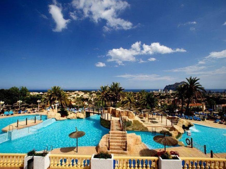 Španělsko Bungalov Calpe