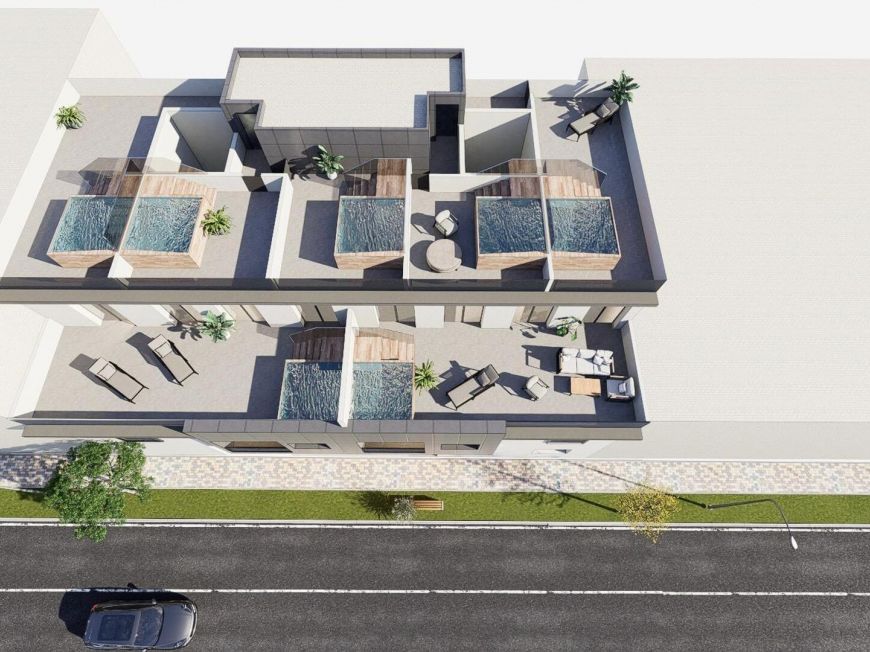 Španělsko Apartmány / byty Pilar-de-la-horadada