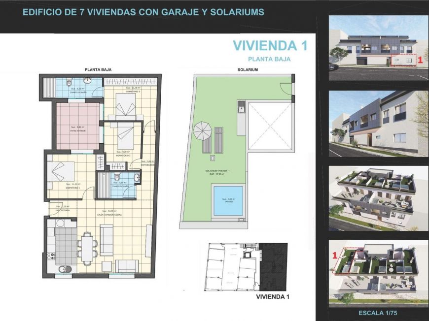 Španělsko Apartmány / byty Pilar-de-la-horadada