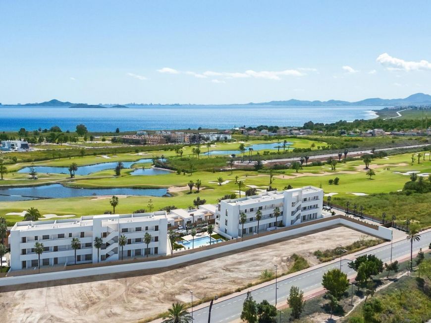 Испания new-buildings los-alcazares 