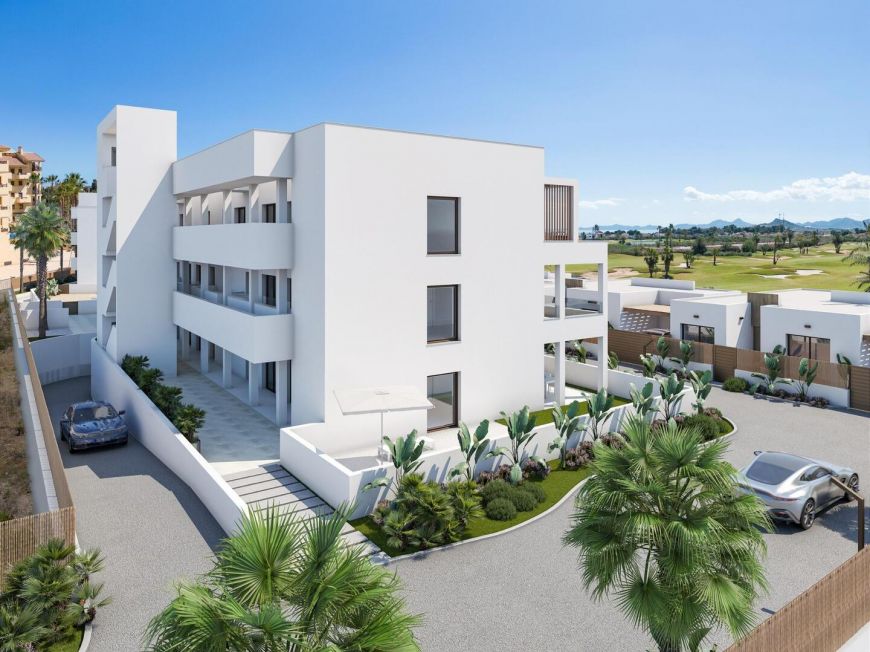 Испания apartments los-alcazares 